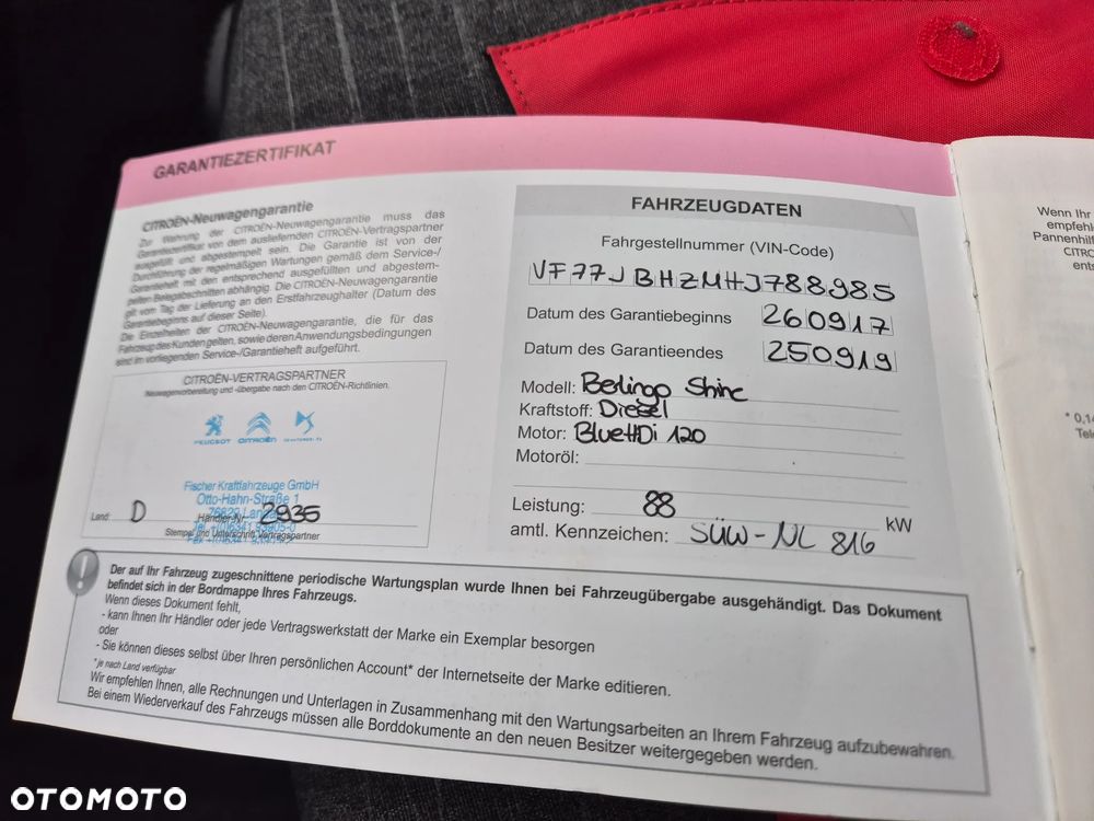 Citroën Berlingo Multispace BlueHDi 120 S&S SELECTION - 20