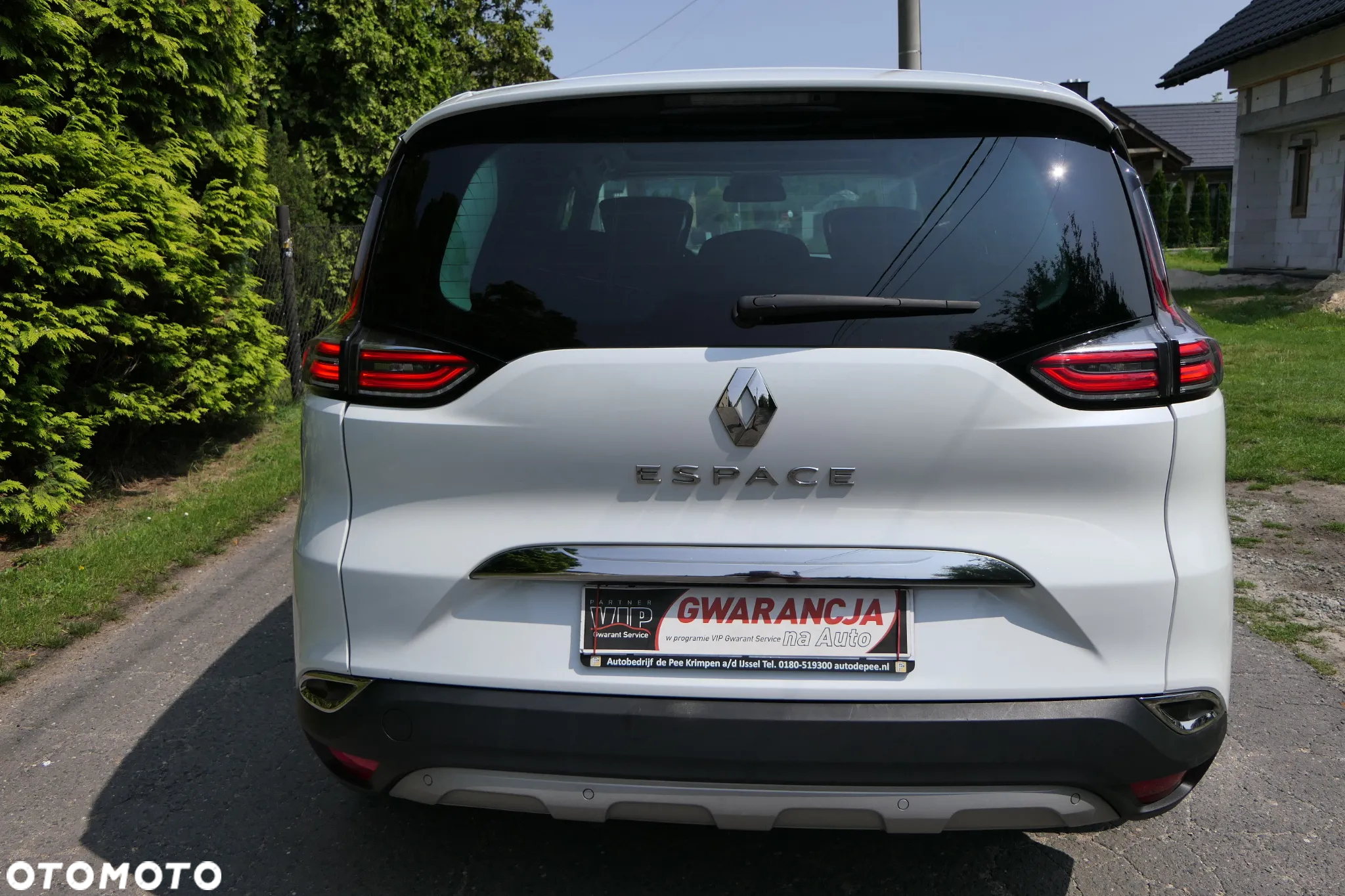 Renault Espace 1.6 TCE Initiale Paris EDC 7os - 12