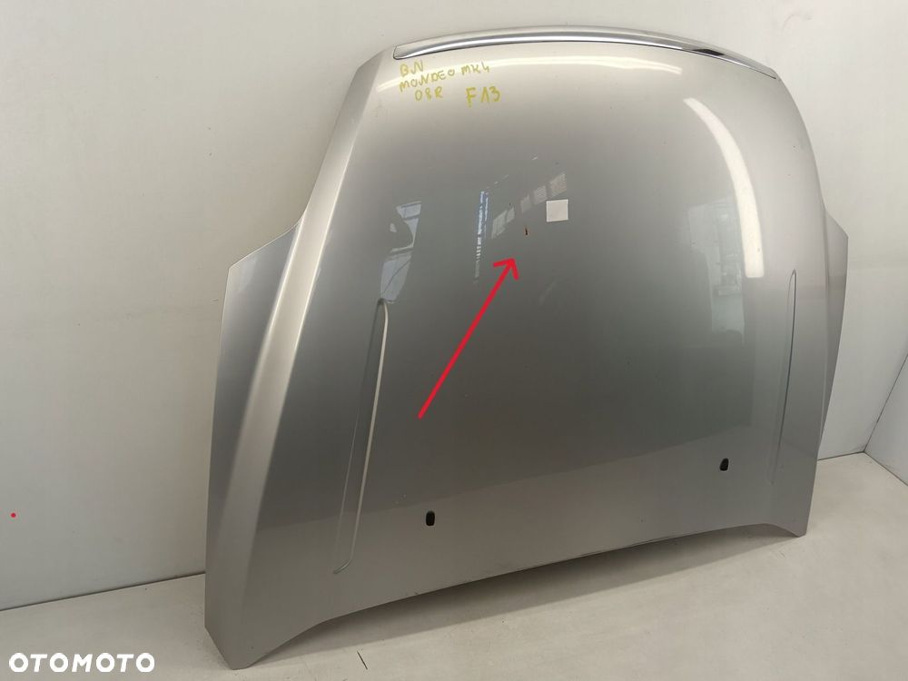 MASKA POKRYWA SILNIKA FORD MONDEO MK4 06-12 BN - 5