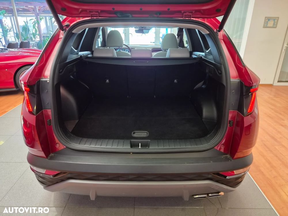 Hyundai Tucson HEV 1.6 l 230 CP 4WD 6AT Luxury - 15