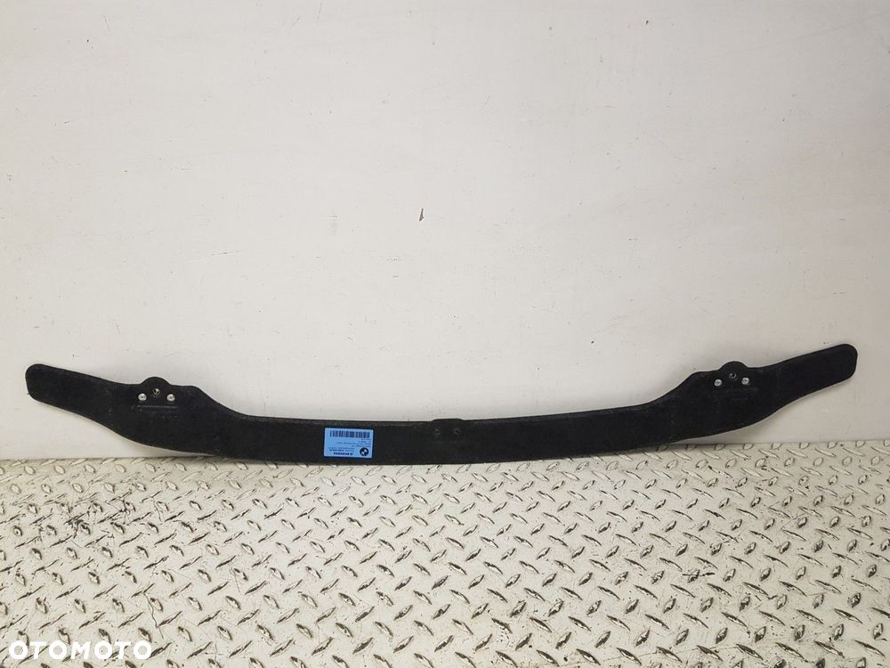 NOWY ORYGINALNY WSPORNIK BELKA DOLNA PRZEDNIA ZDERZAKA PRZÓD BMW F32 F33 F36 M-PAKIET 8054575 - 2