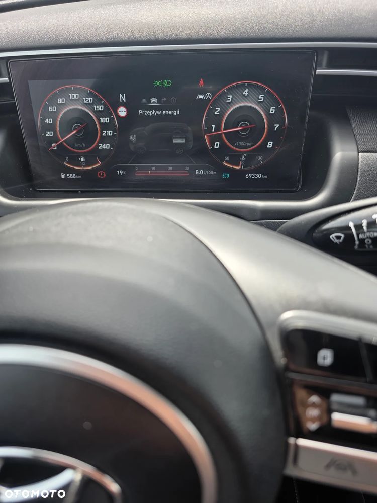 Hyundai Tucson 1.6 T-GDi Platinum N Line 2WD - 13