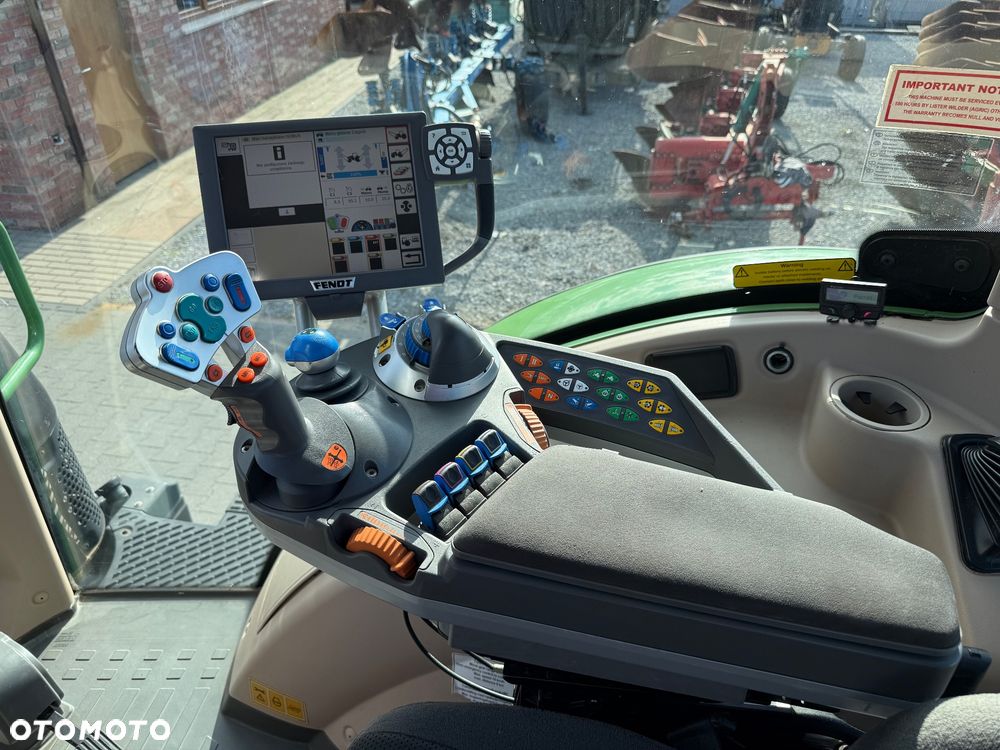 Fendt 724 PROFI PLUS  722 - 24