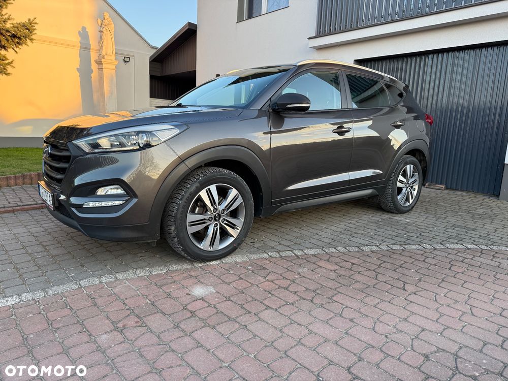 Hyundai Tucson 2.0 CRDi 4WD Automatik Passion - 10