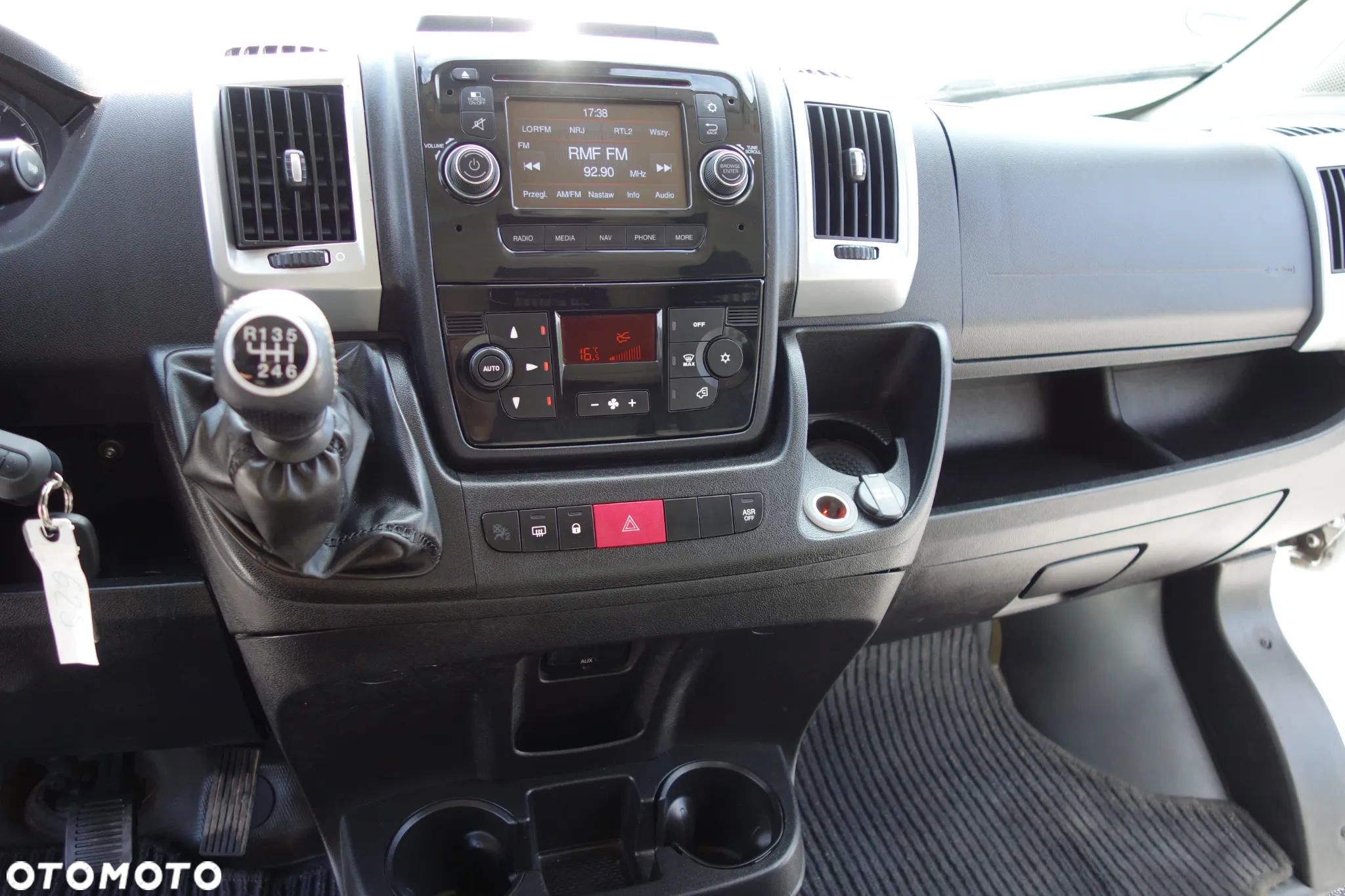 Fiat Ducato 2.3 Multi-Jet 150 KM L3H2 Klima Webasto Kamera - 6