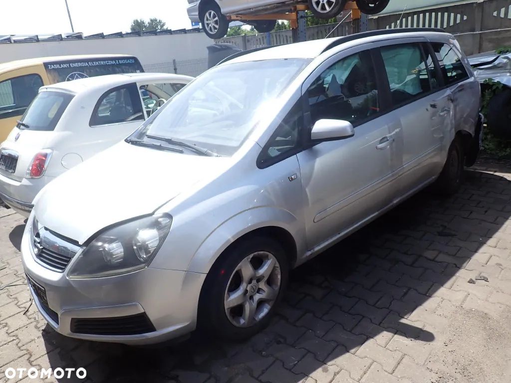 CZĘŚCI - 	Opel Zafira B II 1,9CDTI Z19DT 120KM 6B M32 LAKIER Z157 2006r. INDEX - 9461 - 1