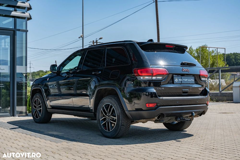 Jeep Grand Cherokee 3.0 TD AT Trailhawk - 4