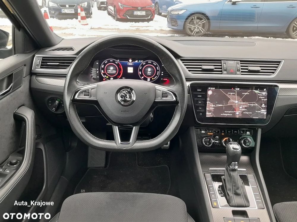 Skoda Superb 2.0 TDI SCR 4x4 Sportline DSG - 10