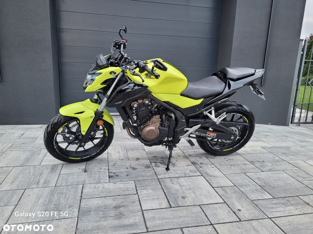 Honda CB - 8