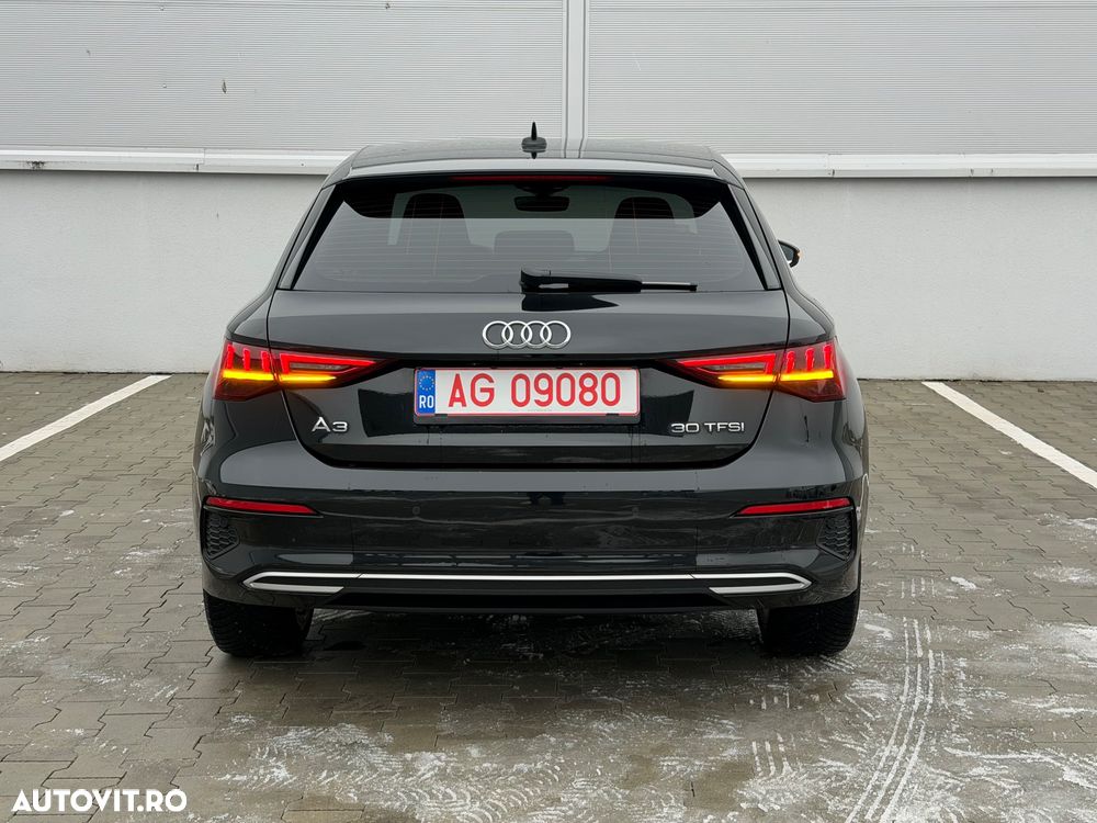 Audi A3 30 TFSI ack S tronic - 14