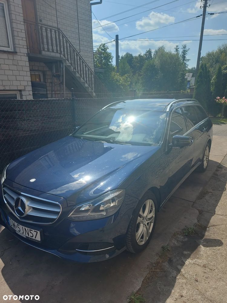 Mercedes-Benz Klasa E 200 CDI - 5