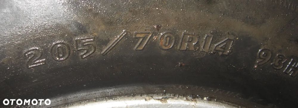 felgi alu komplet 14" BMW E28 E23 E24 E12 E11 5X120 ATS ALPINA - 4