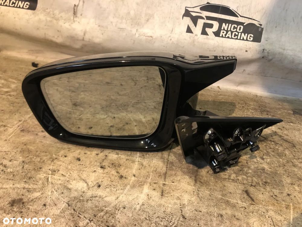 LUSTERKO LEWE PRAWE BMW 2 G42 M2 G87 5 PIN EU SHADOW LINE - 9
