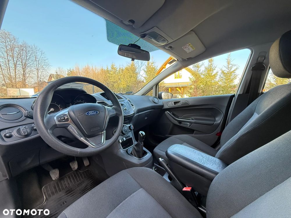 Ford Fiesta 1.25 Silver X plus - 15