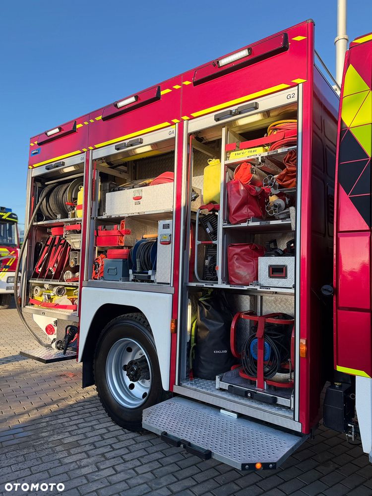Mercedes-Benz Mercedes Atego GBA Wóz Strażacki 3t wody, Wysokie prześwity, Maszt oświetleniowy - 17