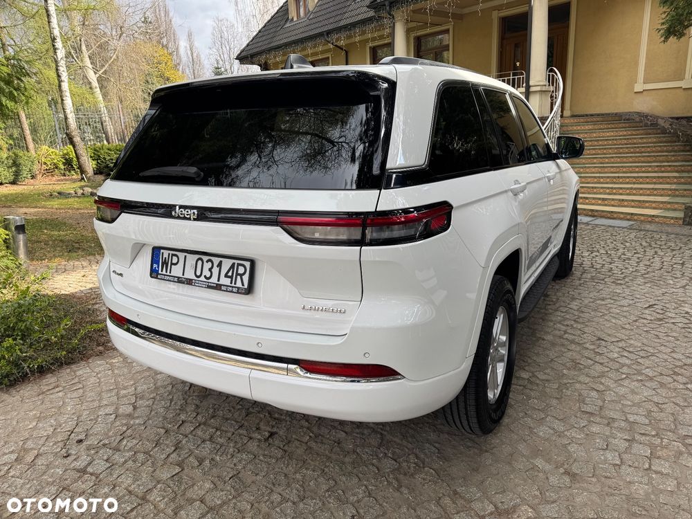 Jeep Grand Cherokee 3.6 V6 Pentastar 4WD Automatik Laredo - 9