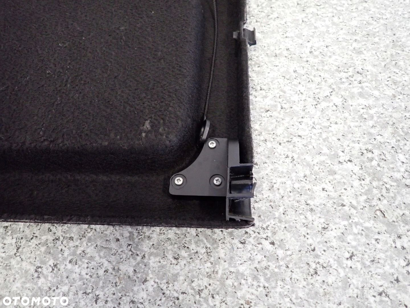 SUZUKI SX4 FIAT SEDICI 06-13 PÓŁKA TYLNA BAGAŻNIKA - 10