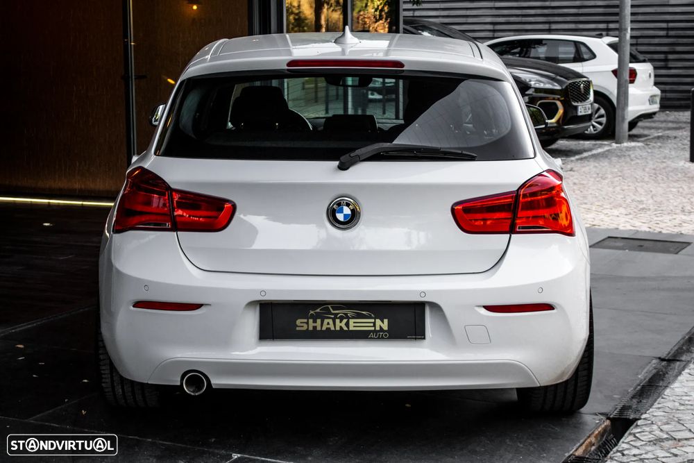 BMW 116 d Line Luxury - 11