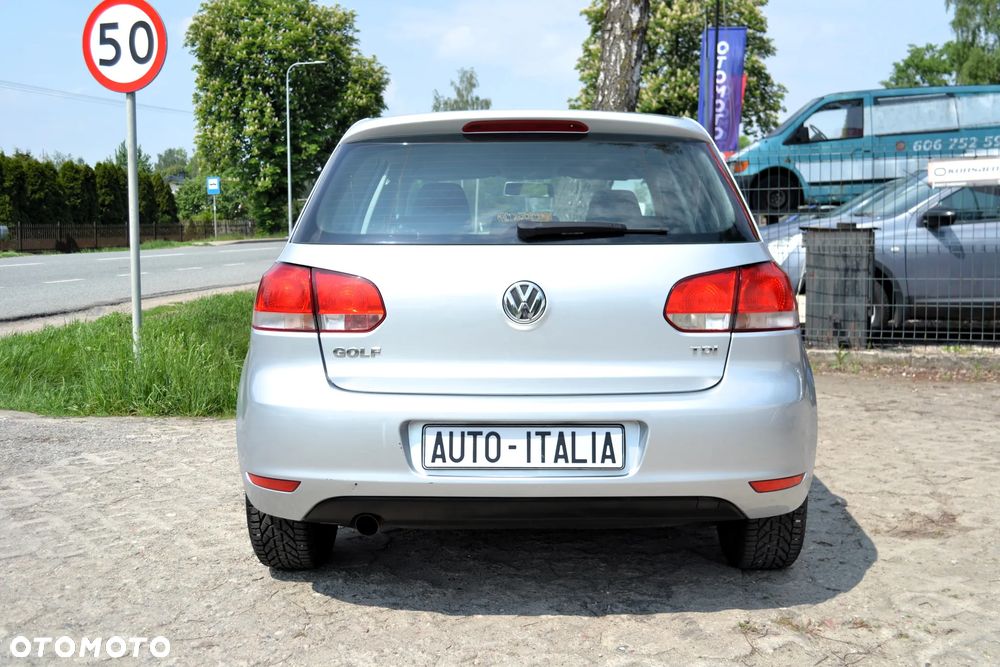 Volkswagen Golf 1.6 TDI DPF Trendline - 6
