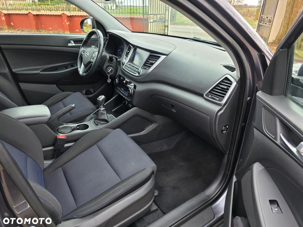 Hyundai Tucson blue 1.6 GDi 2WD Advantage - 18