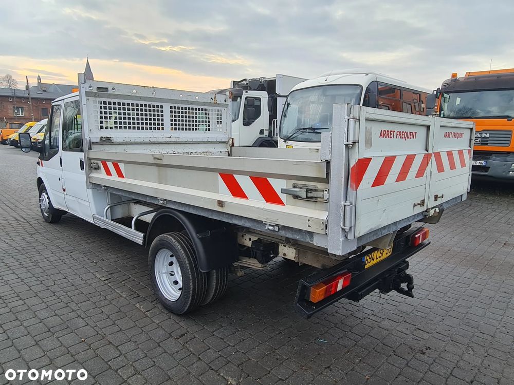 Ford Transit 2007r. Tylko 108tyś km Wywrotka Brygadówka Na Bliźniaku Dobelkabina Doka - 17