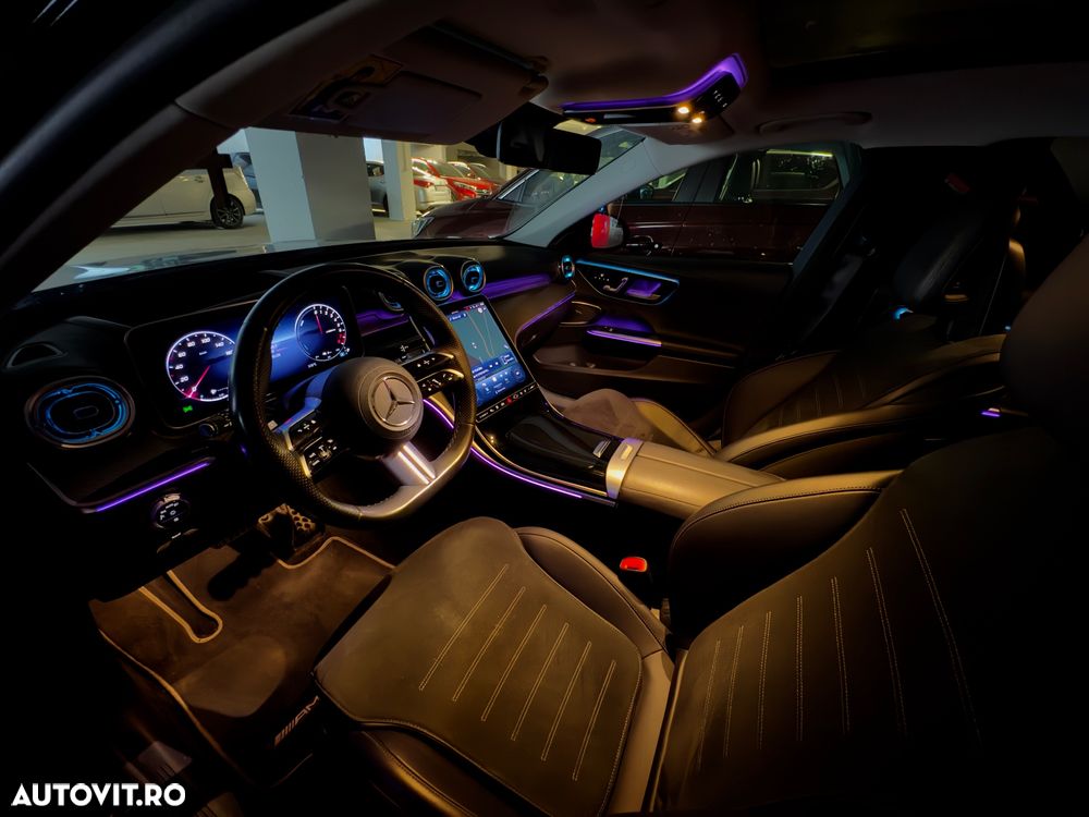 Mercedes-Benz C 300 PHEV 4MATIC - 6