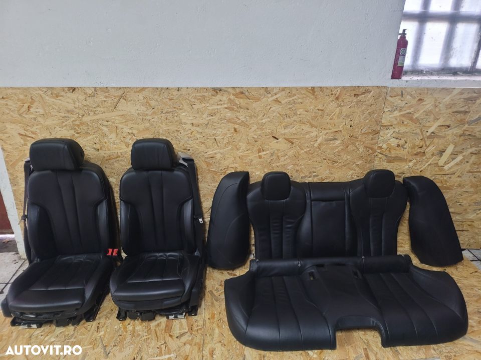 Scaune Interior Piele Bmw Seria 6 F06 Gran Coupe Volan Stanga Memorii Incalzire - 1