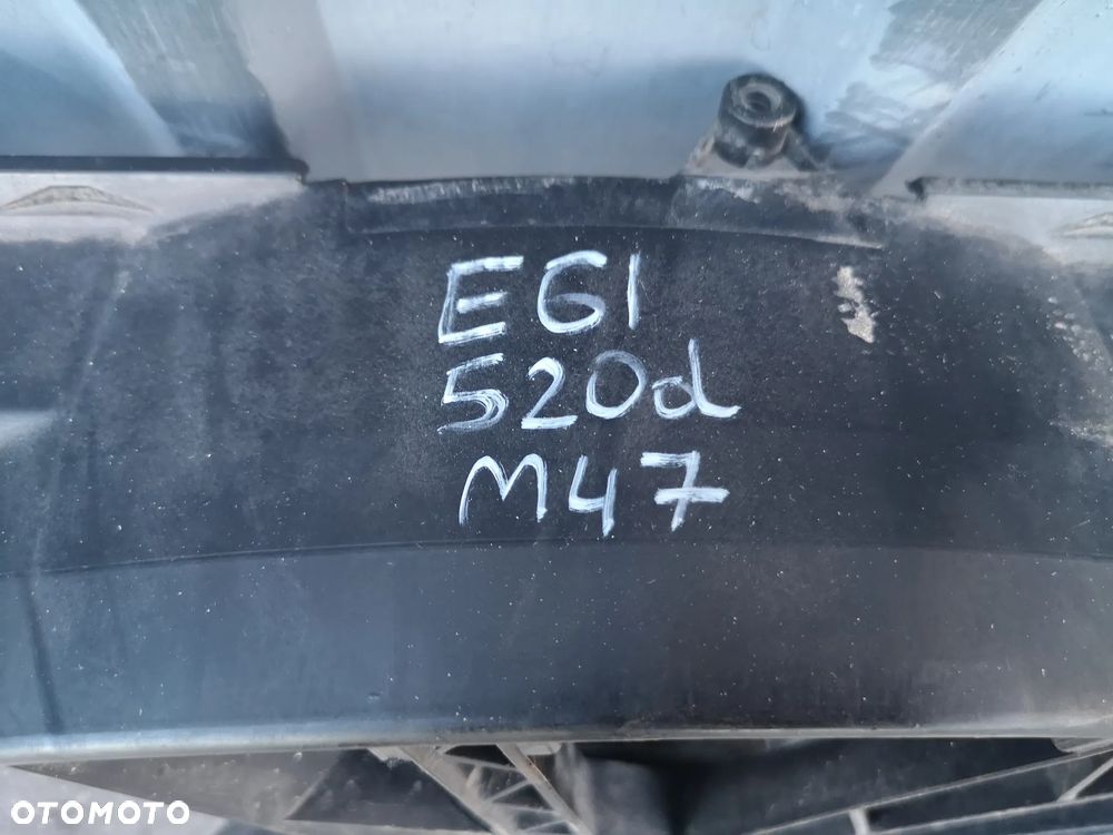 BMW E60 E61 2.0d 2.5d 3.0d WENTYLATOR WIATRAK KLIMATYZACJI 7561712 - 5