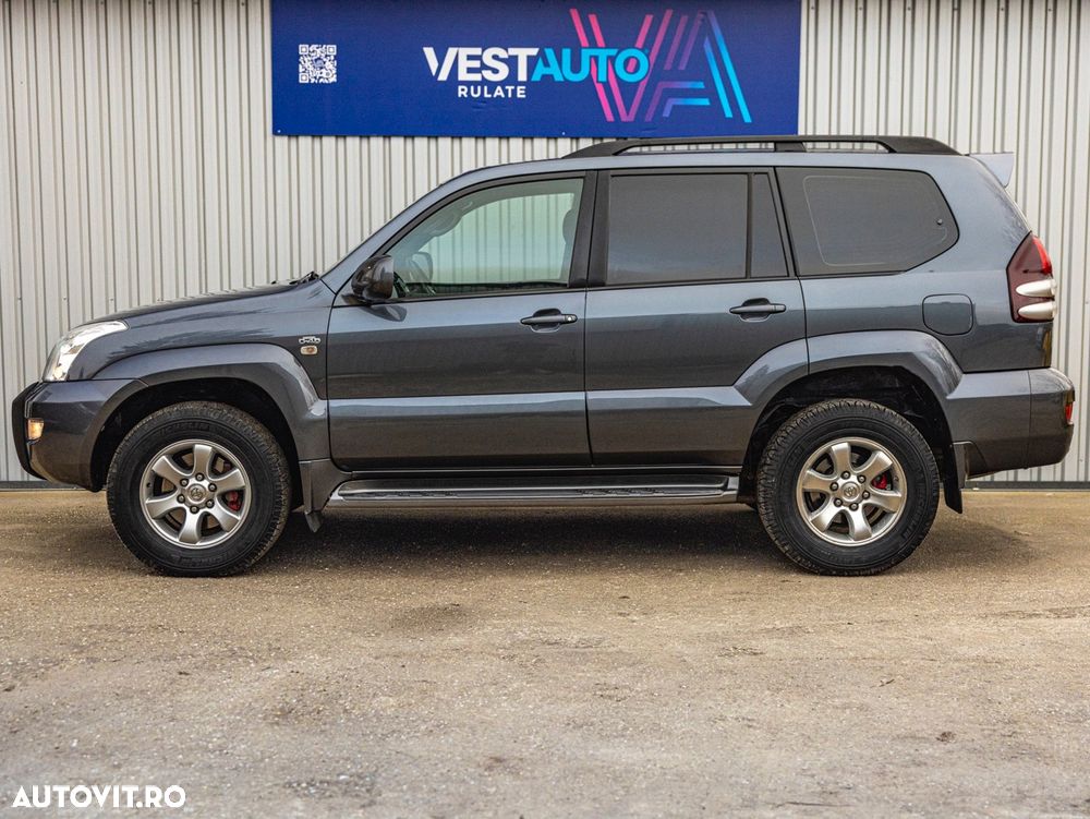 Toyota Land Cruiser D-4D Automatik - 16