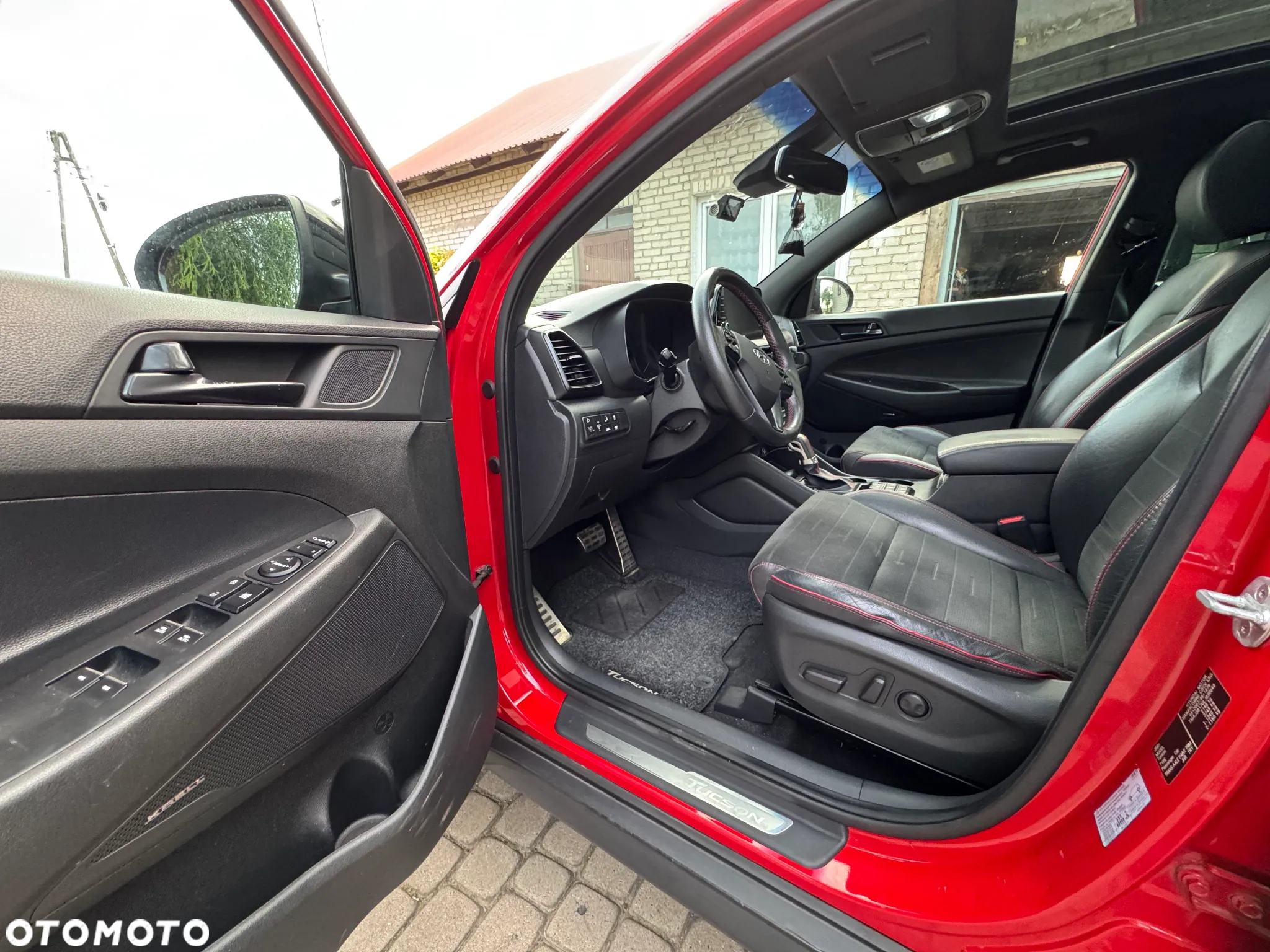 Hyundai Tucson 1.6 CRDi N Line 2WD DCT - 13