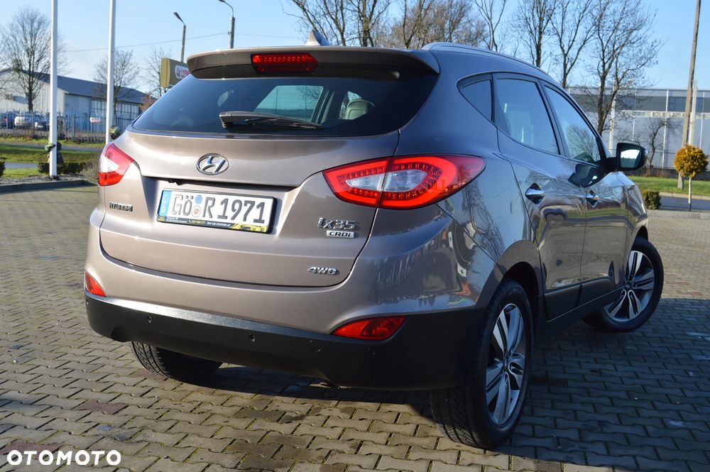 Hyundai ix35 2.0 CRDi 4WD Automatik Premium - 20
