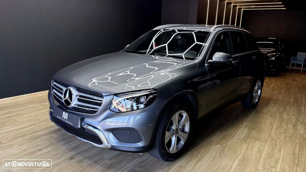 Mercedes-Benz GLC 250 d 4-Matic - 3