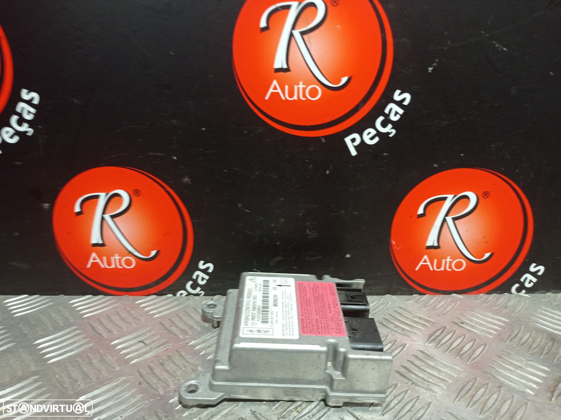 Centralina De Airbags Ford Focus C-Max (Dm2) - 4