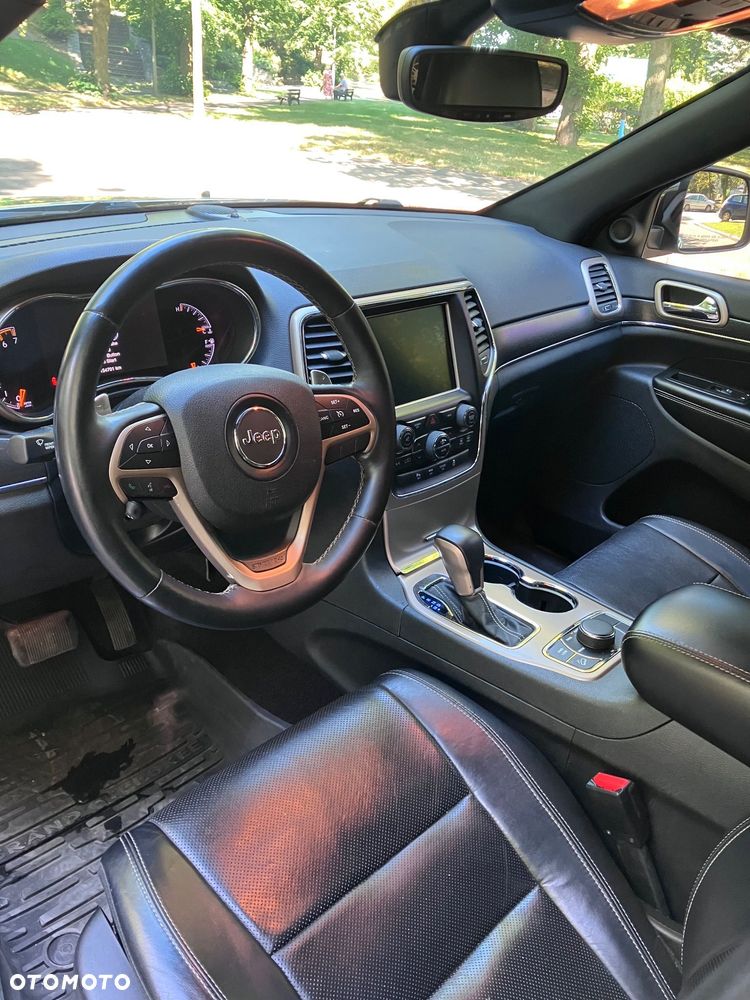 Jeep Grand Cherokee 5.7 V8 HEMI 4WD Automatik Overland - 15