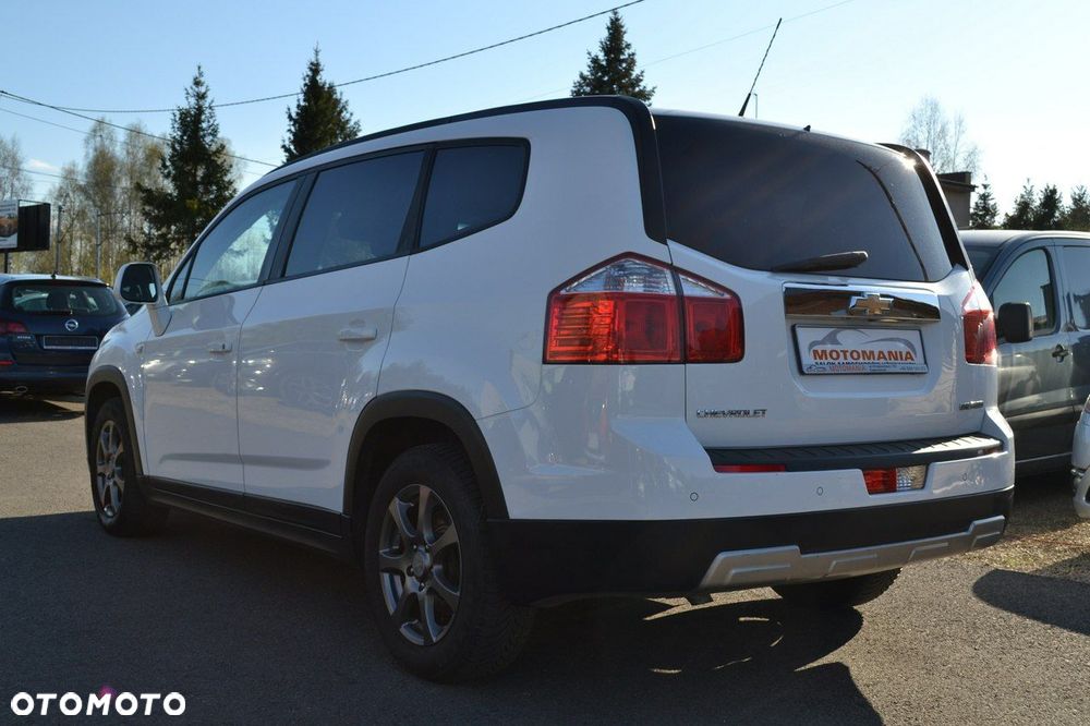 Chevrolet Orlando - 4