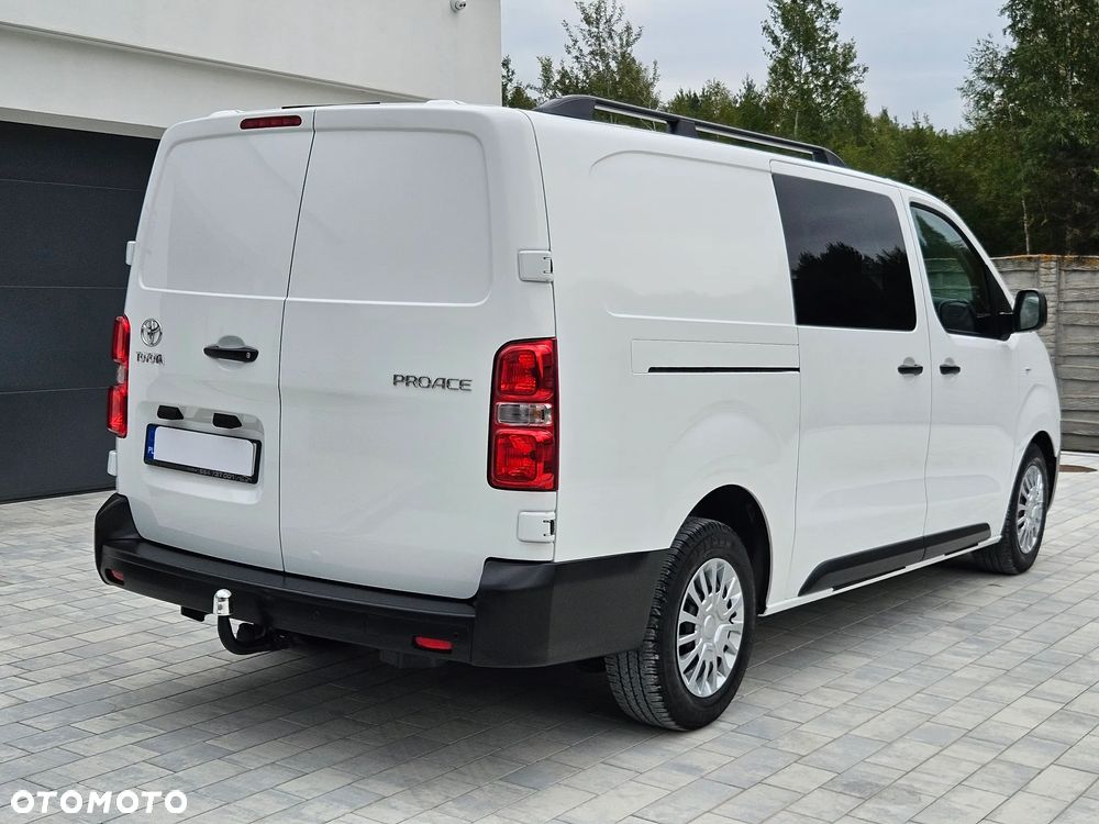 Toyota PROACE Extra long Brygadowy Automat SalonPL - 39