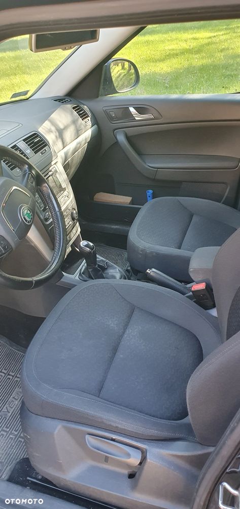Skoda Yeti 2.0 TDI DPF 4x4 Experience - 5