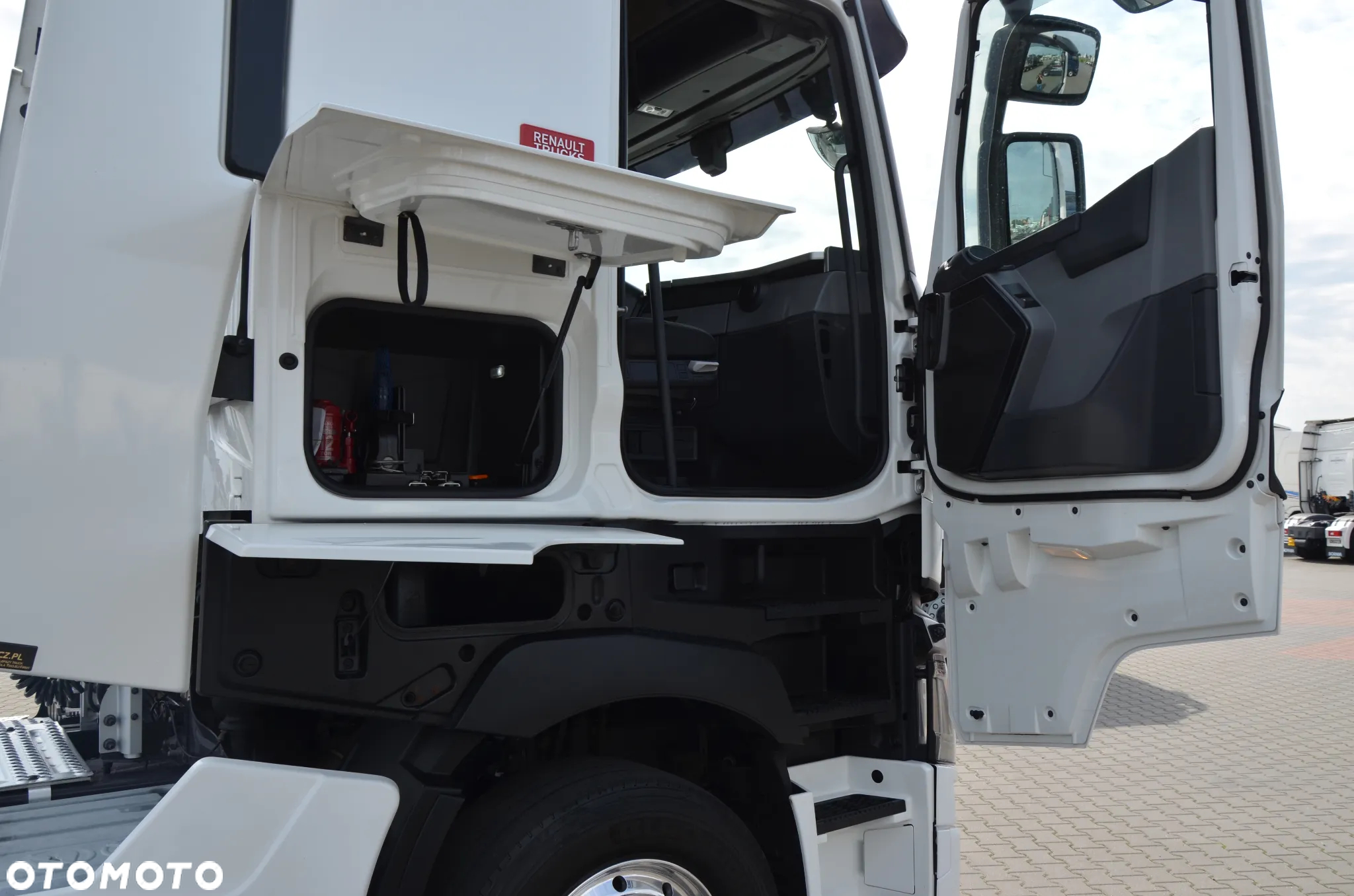 Renault T 480 HIGH 2021r. XENON ALUSY LED ACC NAVI FULL AIR KLIMA P. WAGA DE 7597 - 9