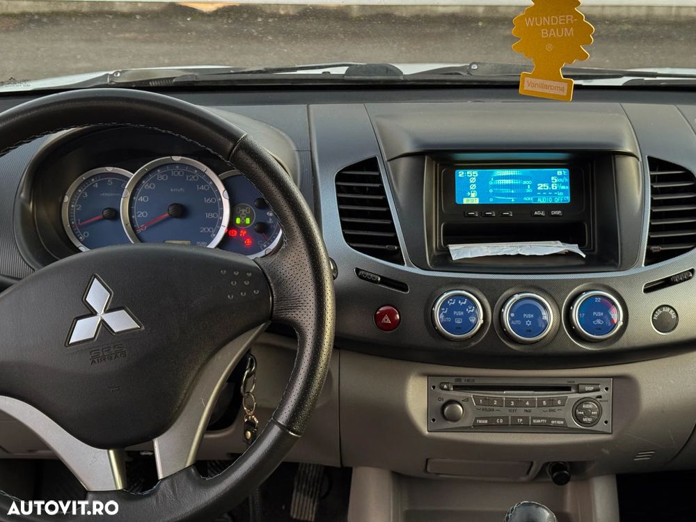 Mitsubishi L200 Pick Up 4x4 DPF Double Cab - 12