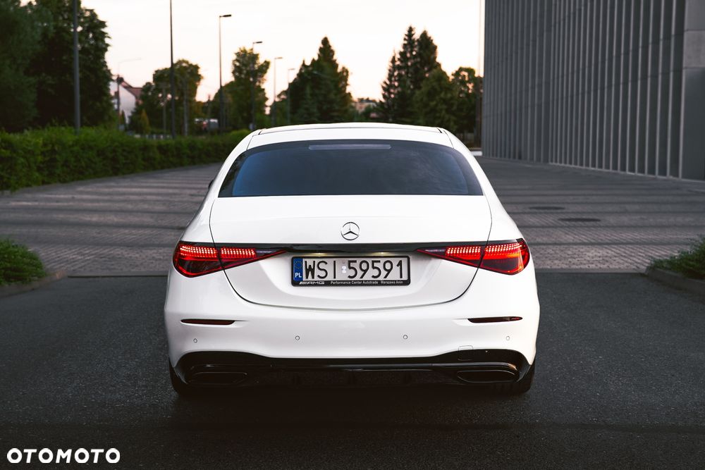 Mercedes-Benz Klasa S 500 4-Matic L AMG Line 9G-TRONIC - 6