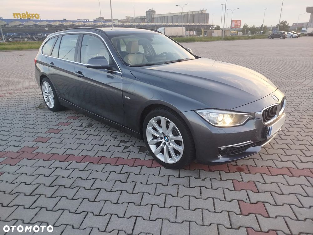 BMW Seria 3 318d Blue Performance Luxury Line - 2