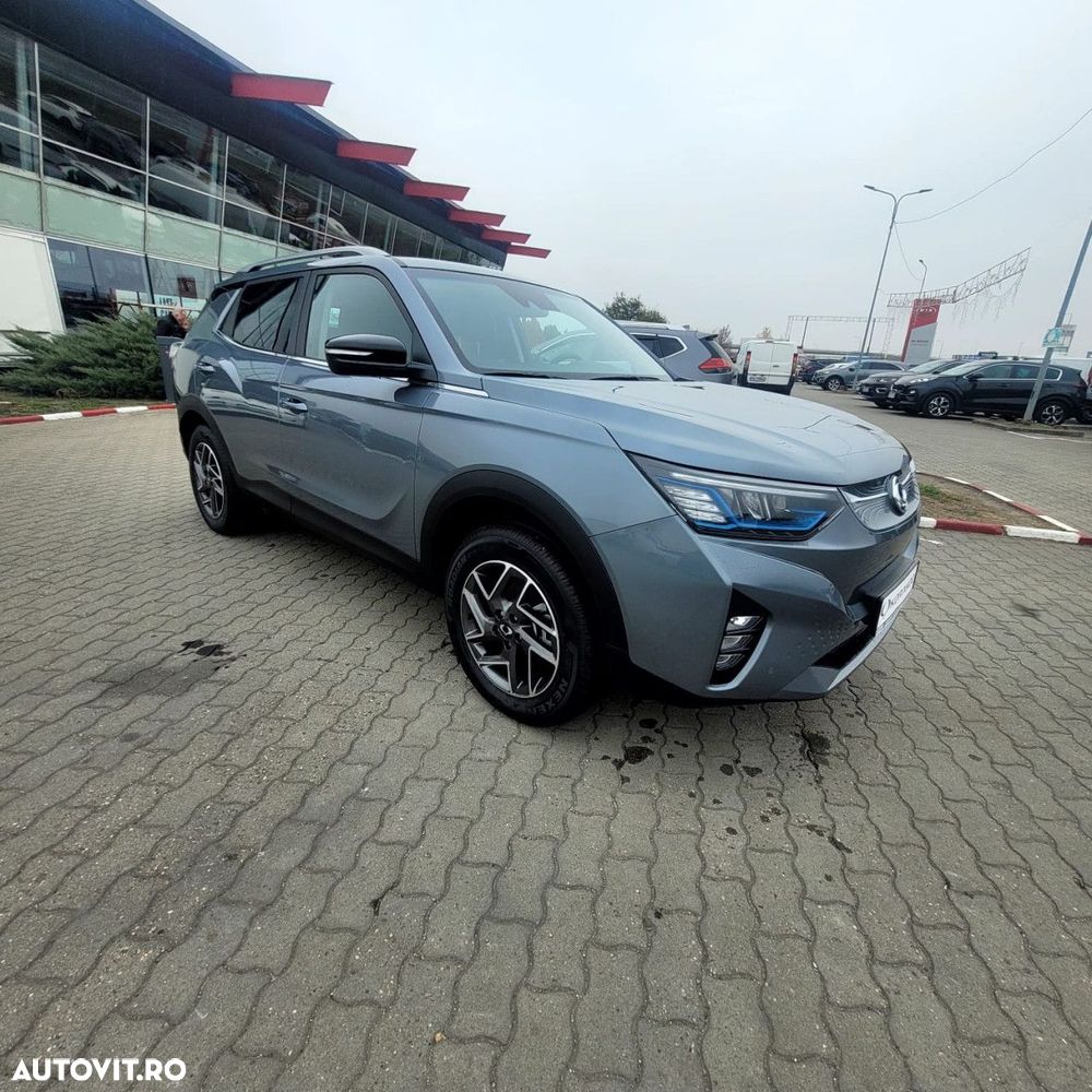 SsangYong Korando - 4