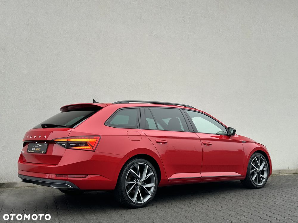 Skoda Superb 2.0 TDI SCR Sportline DSG - 11