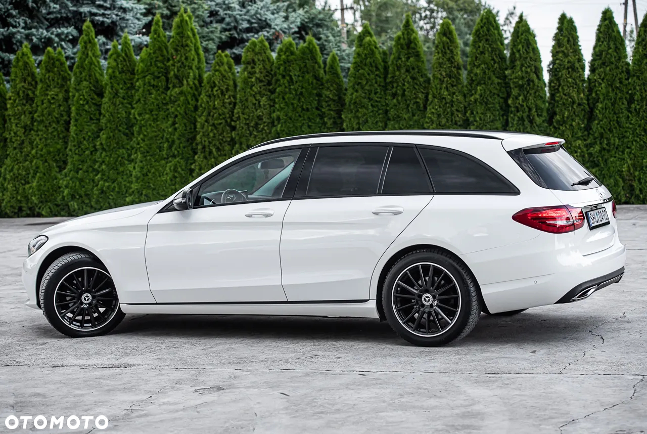 Mercedes-Benz Klasa C 180 T 9G-TRONIC AMG Line - 9