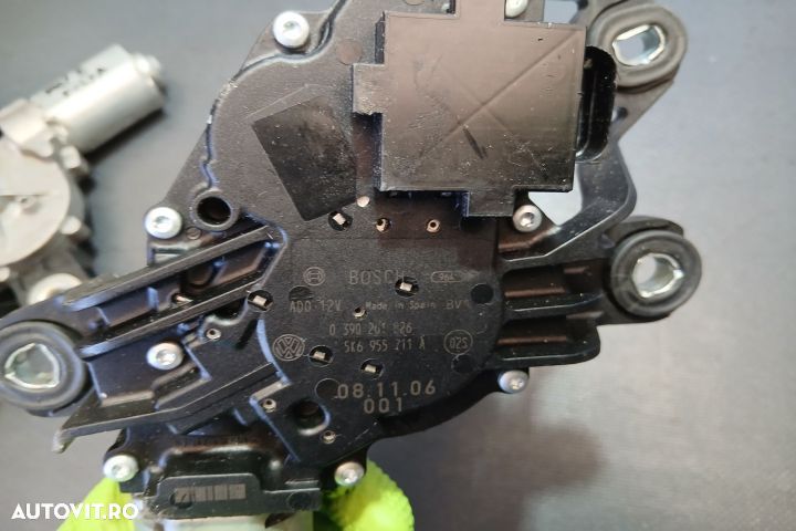 Motoras stergator luneta 5K6955711A / 0390201826 5K6955711A / 0390201 - 3
