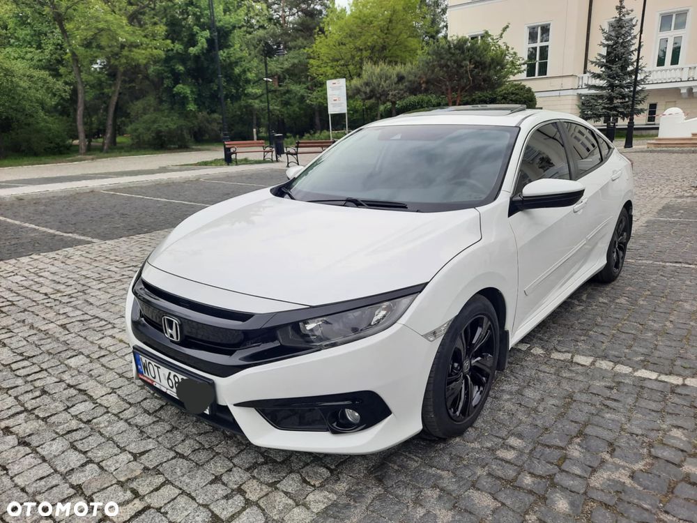 Honda Civic 1.5 T Executive CVT - 2