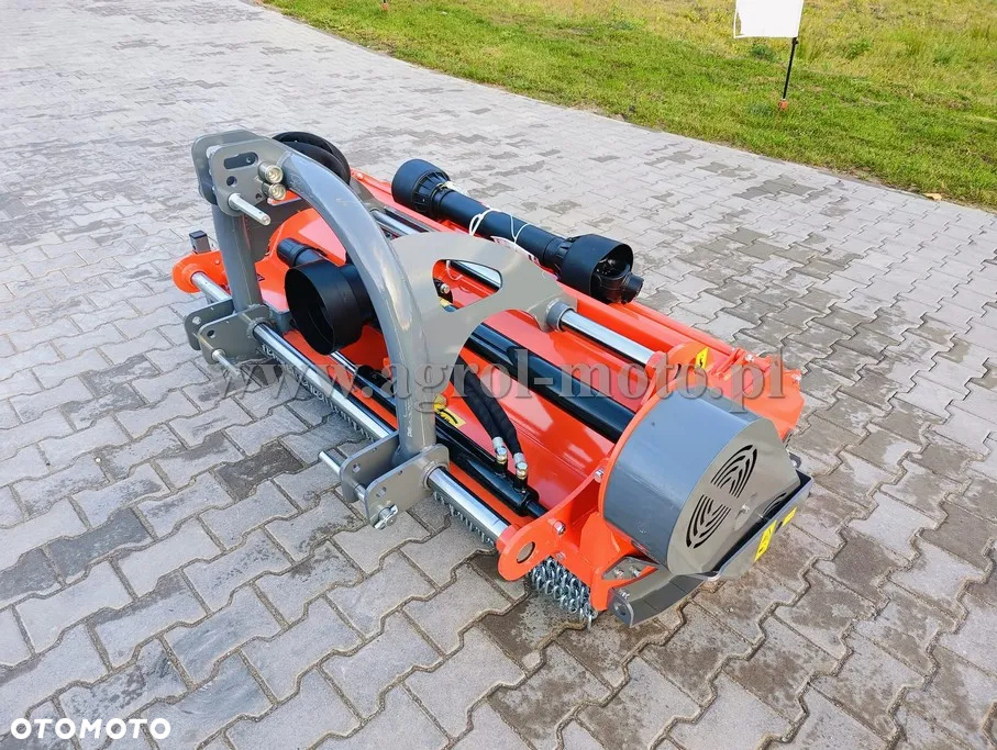 Kosiarka bijakowa mulczer Menasor 160, 180, 200 cm - 2