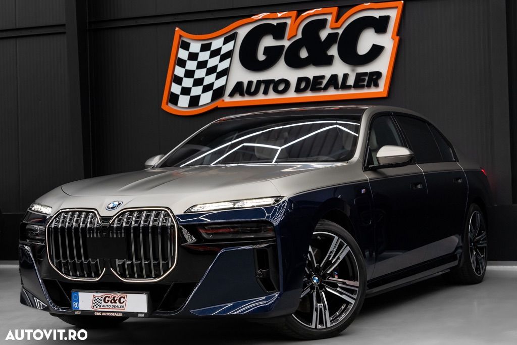 BMW Seria 7 750e xDrive AT PHEV - 1