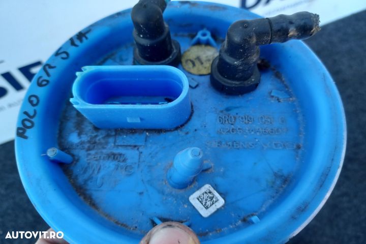 Pompa benzina in rezervor 6R0919051G A2C53436809 1.2 TSI Volkswagen V - 3