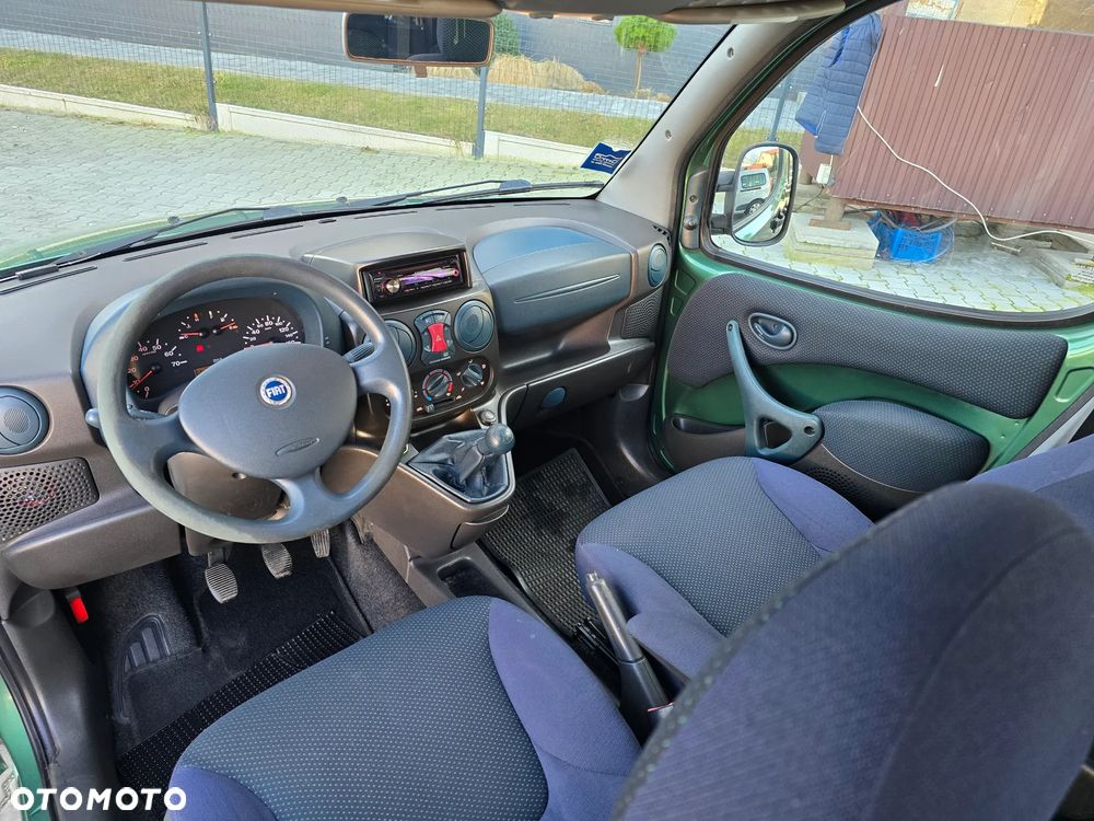 Fiat Doblo 1.9 JTD ELX - 19